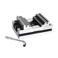 ANDUUK Étau de précision à 4 axes et 5 axes concentriques Mini étau auto-centrant pour fraiseuse cnc avec serrage