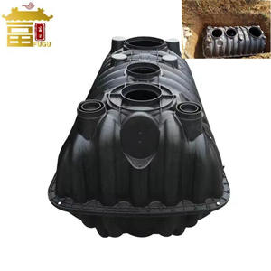 FUGU <span class=keywords><strong>Fosse</strong></span> <span class=keywords><strong>septique</strong></span> souterraine en plastique pour le stockage des eaux pluviales - Product Image 1