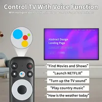 RC902V FMR5 Pour TCL 8K QLED Thomson TV Télécommande Vocale Avec NETFLIX PrimeVideo YouTube Boutons X925