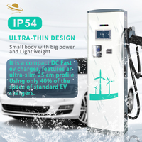 Wallbox 20kw 30kw 40kw 380v Ocpp1.6j Dc Ev Chargeur Gbt Ccs1 Ccs2 Chargeur de voiture électrique Ev Station de charge