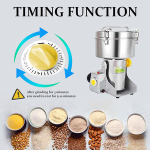 Broyeur automatique d'épices et d'herbes sèches Boou Supplier, capacité de 2500 g, pour usage <span class=keywords><strong>en</strong></span> restauration - Product Image 3