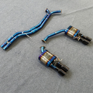 Tuning con válvula Catback para <span class=keywords><strong>Audi</strong></span> S4/<span class=keywords><strong>S5</strong></span> B8 B8.5 3,0 T 2013-2019 silenciador de <span class=keywords><strong>escape</strong></span> de coche sistema de tubo <span class=keywords><strong>Escape</strong></span> aleación de titanio - Product Image 4