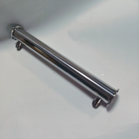 SS304 Colonne De Bière Équipement De Brassage De Bière Tour De Distillation 51mm 450mm Longueur 1/2 "NPT Filetage Mâle 6 Tubes De Condenseur Intérieur
