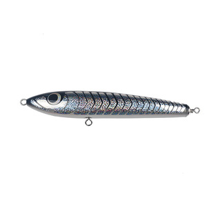 Señuelo de Madera Popper 120g 22cm para Pesca en Agua Salada, Señuelo Artificial para Pesca de Arrastre y Pesca desde Barco - Product Image 5