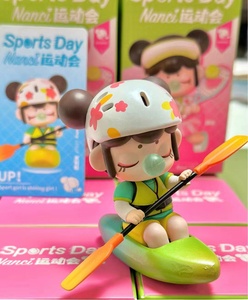 Caja Sorpresa Original Rolife Nanci Serie Deportiva: Figura Coleccionable de Tenis '<span class=keywords><strong>Campeón</strong></span> Oculto' - Product Image 6
