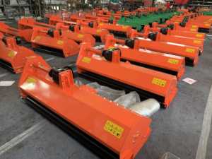 Desbrozadora Agrícola de Alta Resistencia con Certificación CE, 28 Cuchillas, para Pastos y Viñedos, Cuchillas de Martillo para Tractor, Rodamientos, Componentes Principales - Product Image 6