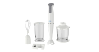 400W sertifikat CE CB GS blender celup elektrik dapur dengan busa pencampur cangkir 2 kecepatan blender stik turbo