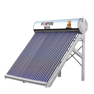 <span class=keywords><strong>Capteur</strong></span> <span class=keywords><strong>solaire</strong></span> à tubes <span class=keywords><strong>sous</strong></span> <span class=keywords><strong>vide</strong></span> pour le chauffage de l'eau chaude - Product Image 1