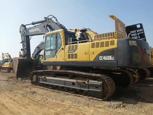 Excavadora de orugas hidráulica de segunda mano Volvo EC460 46 toneladas buenas condiciones EC210B EC380 de alta calidad - Product Image 3