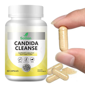 Di alta qualità OEM/ODM Candida capsule di pulizia intestino e Colon di supporto per uomini e donne erbe naturali per capsule di disintossicazione intestinale - Product Image 1
