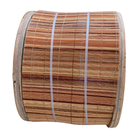 Corde galvanisée lisse de câble de séjour d'élasticité élevée à haute résistance 1X3 1X7 1X19 1X37 pour le poteau électrique