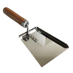 Chinabees apicultura pala de acero inoxidable raspador cuchillo herramienta mango de madera para marco de colmena excluidor limpieza Apicultura - Product Image 1