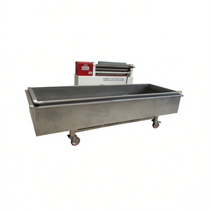 Cuve à fromage en acier inoxydable avec tamis 1570X130, équipement industriel de fabrication de fromage, machine de transformation laitière - Product Image 2