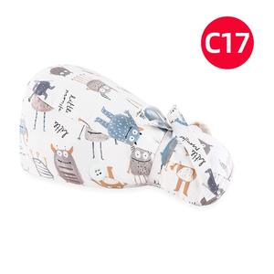 सर्जिकल कैप और चिकित्सा प्रक्रियाओं के संचालन में सर्जनों के लिए पारगम्यता और लोचदार टाई के साथ समायोज्य बुफ्फेंट टोपी - Product Image 3