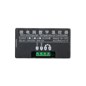 <span class=keywords><strong>Termostato</strong></span> Digital W3230 12V 24V AC110-220V con Pantalla LED y Control de Temperatura de 20A, con Sonda, para Calefacción/Refrigeración - Product Image 5