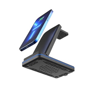 <span class=keywords><strong>Cargador</strong></span> inalámbrico 3 en 1 magnético de escritorio plegable 2025 superventas, potencia de salida de 15W para modelos de teléfono <span class=keywords><strong>iPhone</strong></span> <span class=keywords><strong>12</strong></span> y 13 - Product Image 2