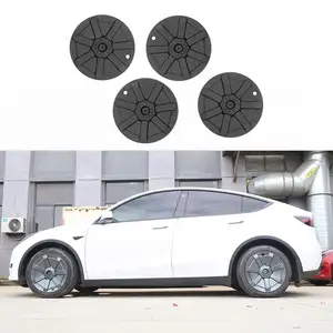 New Products 4Pcs Hub Performance 3 Replacement Automobile Hubcap Full Rim 18-Inch Accessories 2018-2023 Car Wheel Cap Cover