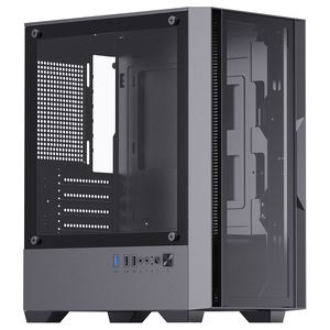 Snowman 2025 New Micro ATX nhôm trường hợp máy tính chơi Game tháp Chassis USB3.0 HDD Tempered Glass hỗ trợ Micro ATX - Product Image 1
