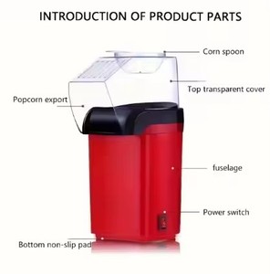 2026 New Tabletop Portable Hot Air <b>Popcorn</b> Maker Mini <b>Popcorn</b> <b>Machine</b> Mini-Popcornmaschine Popcornmaker Mesin <b>Popcorn</b> Mini - Product Image 1