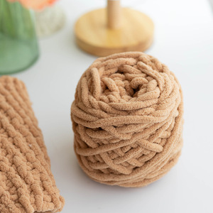 Manufacturers Wholesale Iceland Yarn Single Strand Coarse Polyester Rod <strong>Needle</strong> <strong>Thread</strong> Hand-knit DIY Bag - Product Image 5