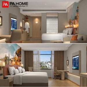 Meubles d'hôtel commerciaux PA pour projet hôtelier cinq étoiles, mobilier de chambre d'hôtel de luxe léger - Product Image 2