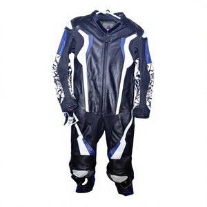 Custom Tailormade <b>Men</b> Absolute Star Leather Motorcycle Racing Suit Plus Size Motorbike Riding Jacket Breathable Summer Winter - Product Image 1