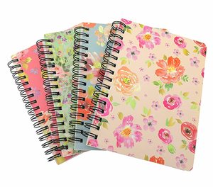 Custom Logo High Quality Spiral Bound Journal Notebook with Offset Paper Daily Line Page for Daily Writing PU Notebook - Product Image 6