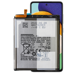 4500mAH Numéro de pièce Batterie EB-BG781ABY pour Samsung Galaxy <span class=keywords><strong>S20</strong></span> <span class=keywords><strong>S20</strong></span> <span class=keywords><strong>FE</strong></span> A52 A526 Zéro Cycle Original Nouvelle Batterie - Product Image 5