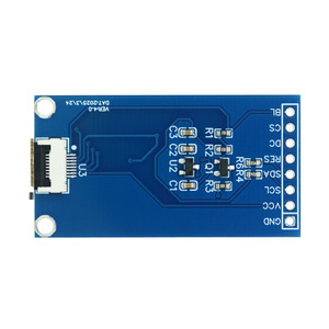 หน้าจอ TFT <span class=keywords><strong>LCD</strong></span> ขนาด1.45นิ้ว GC9107ความละเอียด60X160หน้าจอสีขนาดเล็กแถบยาวแผงแอลซีดีสำหรับ DIY/โครงการฝังตัว - Product Image 2