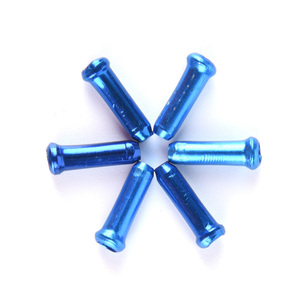 Embouts de câble de vélo en métal noir, embouts de câble de frein et de dérailleur, embouts de câble interne pour vélo de montagne et de route - Product Image 3