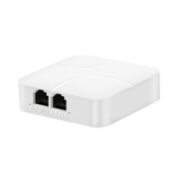 Mini Indoor POE Extender 3 Port 1 Masuk 2 Keluar 10/100Mbps 1G Switch Kapasitas Dapat Ditumpuk untuk Kamera CCTV