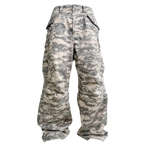Jeans Holgados de Camuflaje Personalizables para Hombre, MOQ Bajo, Ropa Urbana, Hip Hop, Estilo Urbano, Transpirables, Lavables, para Primavera - Product Image 1