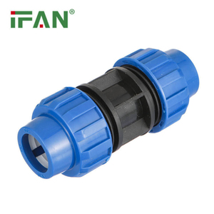 IFAN Fabrika Satışı PP Kompresyon Bağlantı Parçaları Sulama Sistemi 20mm 25mm 32mm Tüm Tipler Hdpe Boru Bağlantı Parçaları - Product Image 2