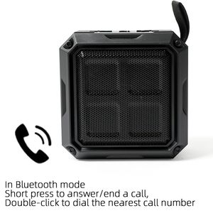 <span class=keywords><strong>K7</strong></span> Nouveautés Haut-parleur sans fil de haute qualité 5W BT 400mAh Batterie Musique pour les sports à domicile et en plein air - Product Image 5