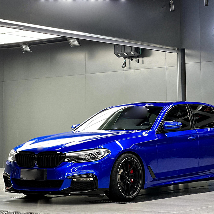 Glossy Crystal Royal Blue