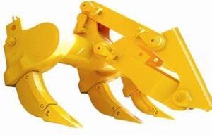 Трехзубчатый рыхлитель для бульдозера D65 - Product Image 2