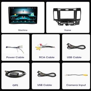 8Gram + 128G DSP 2 DIN Android 10.1 4G <span class=keywords><strong>Net</strong></span> Xe Đài Phát Thanh Đa Phương Tiện Video <span class=keywords><strong>Player</strong></span> Cho Mitsubishi Lancer 2008-2016 Wifi BT Carplay - Product Image 6