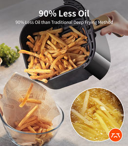 <span class=keywords><strong>Friteuse</strong></span> électrique intelligente <span class=keywords><strong>2021</strong></span> portable, taille familiale, fours, 110v, en vente - Product Image 2