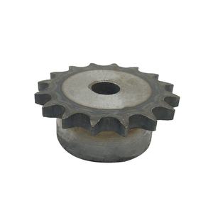 Pignon de transmission en acier au carbone et ensemble chaîne 16A 20A, pignon à chaîne à rouleaux 10 dents pour ligne de convoyeur - Product Image 4