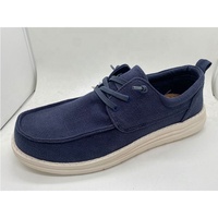 Chaussures de marche et de course légères et respirantes en toile antidérapante pour hommes avec massage lumineux pour le printemps et l'automne