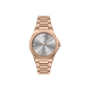 Montre à quartz de luxe avec bracelet en maille d'acier inoxydable et cadran lumineux Largeur de bande de 18mm pour des cadeaux élevés - Product Image 6
