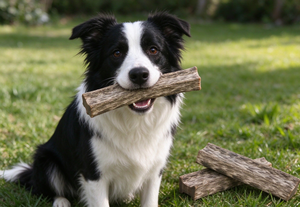 Bâtonnet à mâcher dentaire sans os pour chiens, sans additifs, pour nettoyer les dents, friandises pour chiens toutes tailles, os en acier, saveur poulet - Product Image 2