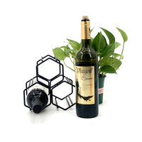 Étagère murale porte-bouteilles en verre à 2 niveaux, support décoratif pour bouteilles de vin et champagne, rangement pour vin – Choix de qualité