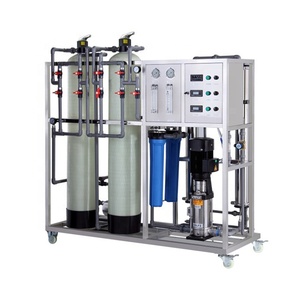 Système de traitement de l'eau par osmose inverse JHM 1000L/H avec membrane RO, contrôle PLC, pompe haute pression - Product Image 1