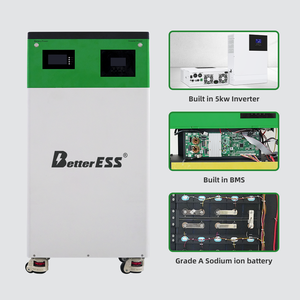 Australia New 9kWh Sodium-ion All-in-one 45V 200Ah <b>Battery</b> Built in 5KW Solar Home Energy Storage System - Product Image 4