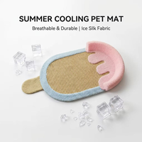 Lit pour chat en sisal en forme de sucette, 72*38*13cm, 2 en 1 : lit de repos et griffoir pour chats d'intérieur