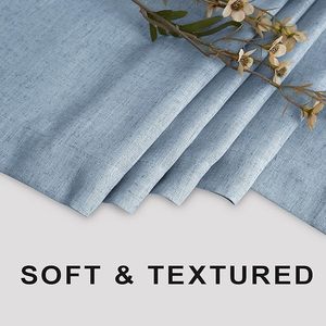 Cortina <span class=keywords><strong>de</strong></span> Ducha Jacquard Azul Skymoving para <span class=keywords><strong>Baño</strong></span>, Cortina <span class=keywords><strong>de</strong></span> <span class=keywords><strong>Baño</strong></span> con Forro <span class=keywords><strong>de</strong></span> Tela Impermeable y Lavable, <span class=keywords><strong>Bonitas</strong></span> <span class=keywords><strong>Cortinas</strong></span> <span class=keywords><strong>de</strong></span> Ducha - Product Image 3