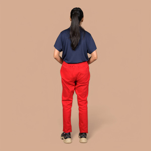 Jeggings pour femmes à taille haute, extensibles, en mélange de coton doux, coupe ajustée, décontractés, confortables, jeggings skinny de qualité supérieure pour femmes - Product Image 2