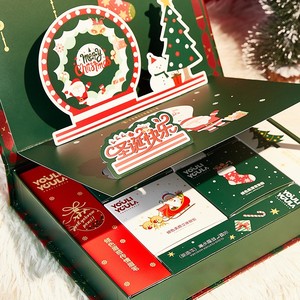Kits completos de cosméticos todo en uno, 8 piezas, lápiz labial, Corrector de sombra de ojos, caja de regalo de Navidad, <span class=keywords><strong>Kit</strong></span> básico de <span class=keywords><strong>maquillaje</strong></span> para mujeres y principiantes - Product Image 4