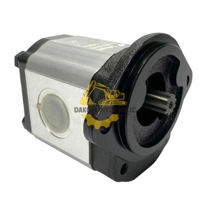 Bomba hidráulica de engranajes 6672051 6650678 6667723 6668882 43214394 para cargadoras de dirección deslizante - Product Image 2